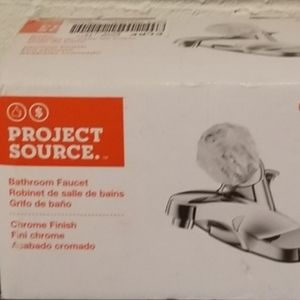 Project Source Bathroom Faucet